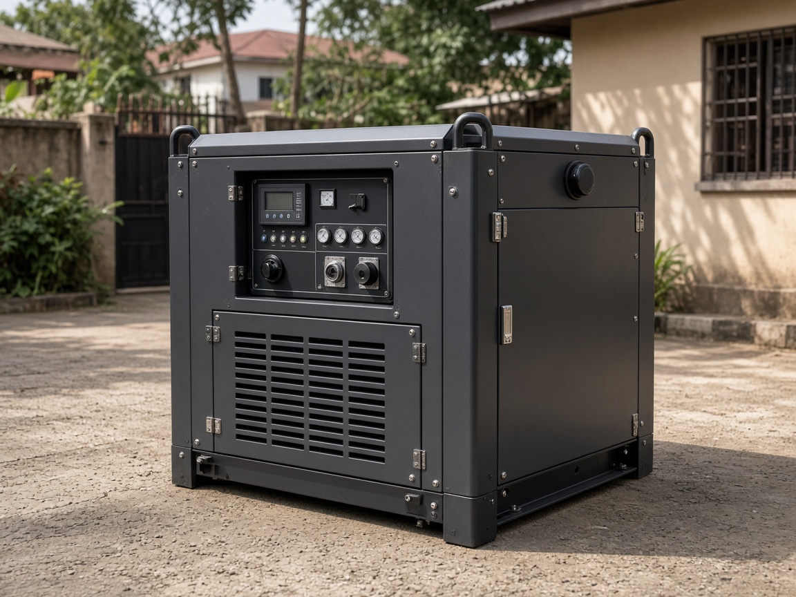 Generator available through asset finance